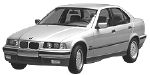 BMW E36 B0261 Fault Code